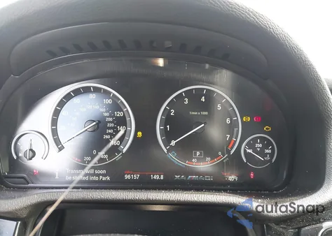 2018 BMW X4 M40I z USA, uszkodzony, nr VIN 5UXXW7C54J0W64234